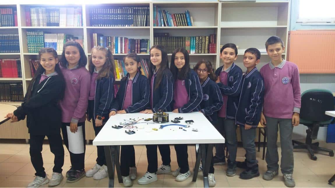 Türkiye'nin 100. Yılı Robotik Proje Sergimiz - Code Week